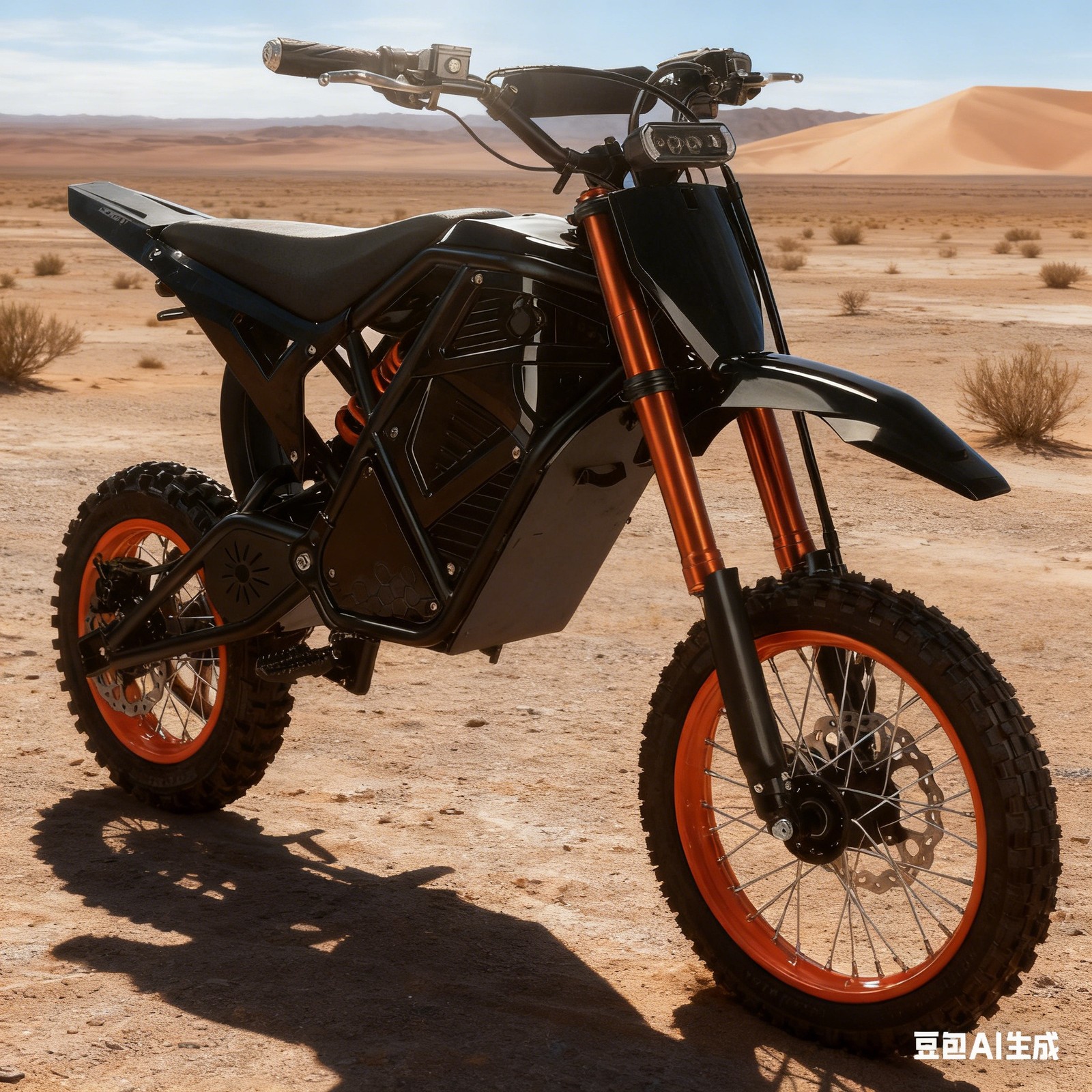 4000W 20”Dual Motor Adult E-Bike 60V 32AH, 60KMH E-Mountain US Off-Road Explorer