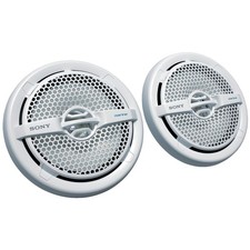 Sony XS-MP1611 6.5 in 16 cm Dual-Cone Marine Speaker Pair 