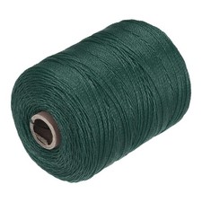 Twisted Nylon Mason Line Dark Green 600M/656 Yard 1MM Dia for DIY Projects