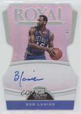 2019 Panini Crown Royale Royal Signatures 17/49 Bob Lanier #RY-BLN Auto HOF 2t7