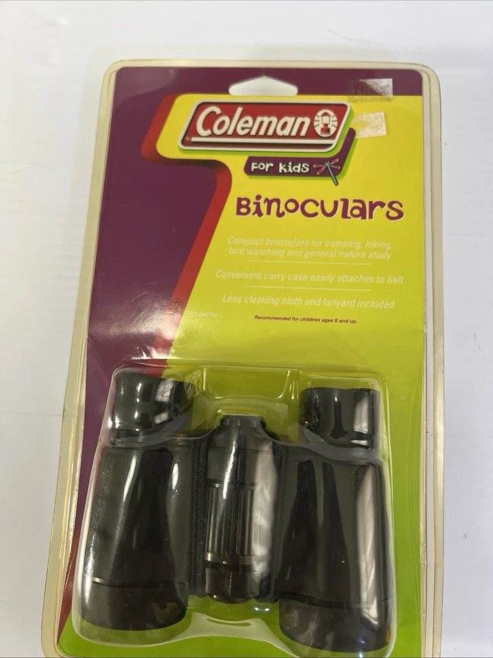 Coleman Kids Adventure Set Mini Binoculars Soft Eyecups 4x30 - Image 2 of 4