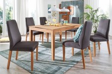 Ausziehtisch 120(180)x80cm Massivholz Eiche Wildeiche massiv NEU OVP!!!