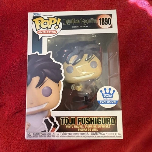 Funko Pop! Vinyl: Jujutsu Kaisen - Toji Fushiguro - Funko (Exclusive) #1890