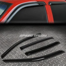 FOR 04-08 CHEVY MALIBU 4DR SMOKE TINT WINDOW VISOR SHADE/SUN WIND/RAIN DEFLECTOR