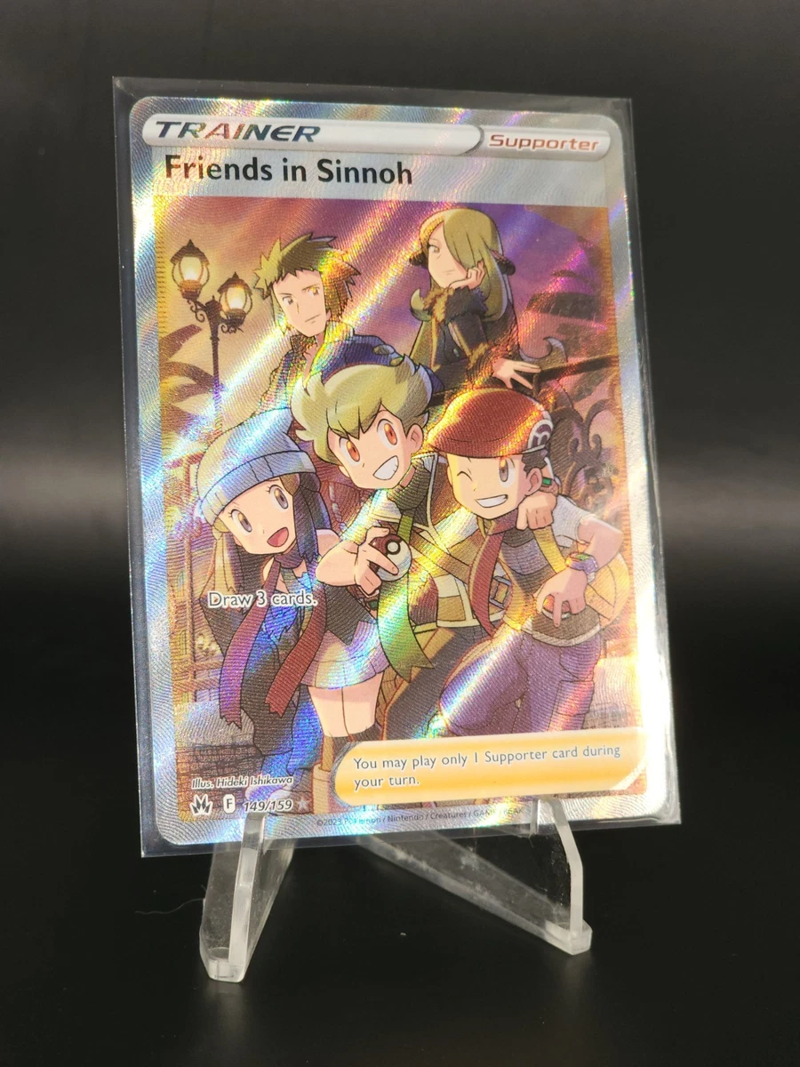 Friends in Sinnoh 149/159 Crown Zenith for sale | eBay