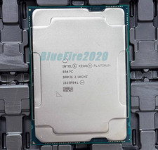 Intel Xeon Platinum 8347C CPU Processor SRKJ6 2.10GHz 36 Core 54MB 210W LGA-4189