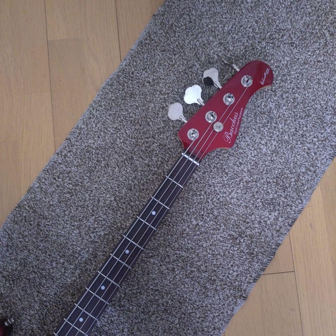 Bacchus Wl-434 Woodline Bass Jazzdinky Safe delivery from Japan | eBay