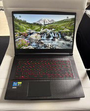 MSI Thin GF63 12VE 15,6" i5-12450H 16GB RTX 4050 512GB SSD Win11