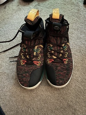 Professional Basketball Shoes Li Ning ABAR135-1H AIT VI 10.5 Multicolor