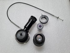 Leitz Wetzlar ProntorPress Shutter Microscope Camera Adapter Excellent condition