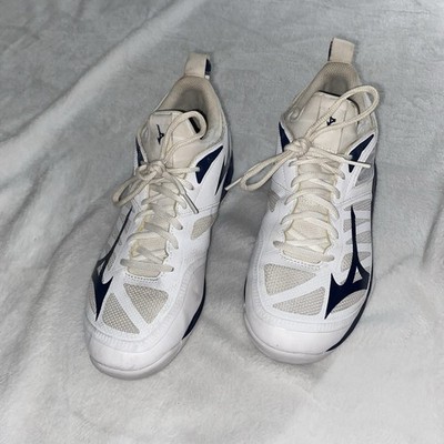 Mizuno Women's Wave Dimension Volleyball Size 8 Athletic Shoes