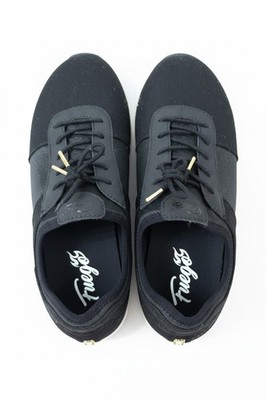 Fuego Black Split Sole Dance Shoes Size 11 Women's Lightweight Sneakers