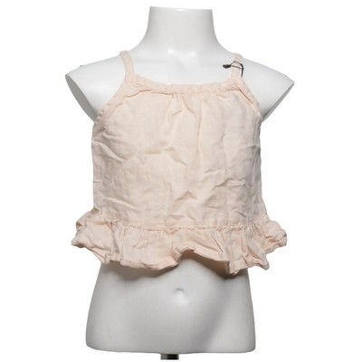 KappAhl, Top, Größe: 110, Kappahl, Beige, Baumwolle/Leinen, Einfarbig #hwg