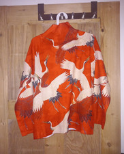 Damen Basic Trägershirt L Rot Rollkragen Lan...