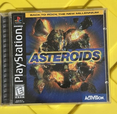 Asteroids (Sony PlayStation 1, 1998) Video Games Gamer