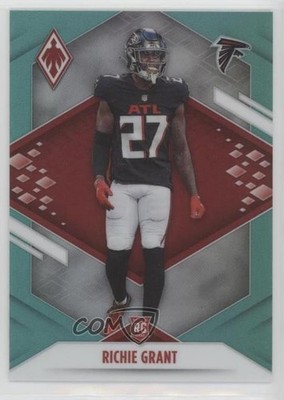 2021 Panini Phoenix Rookie Teal 13/150 Richie Grant #161 Rookie RC 0h8t