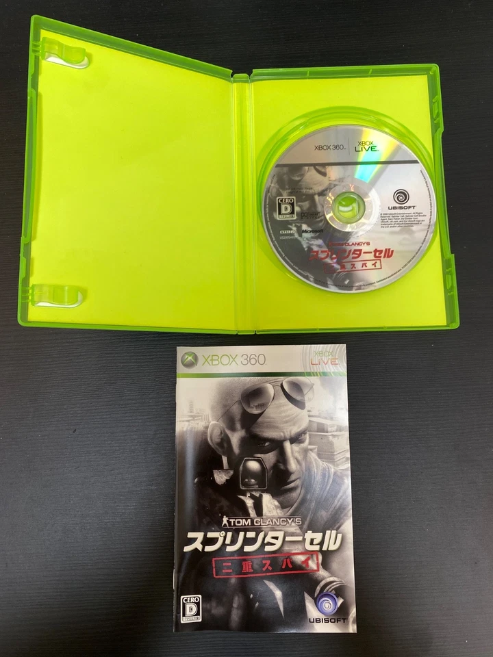 Splinter cell Double agent Import Japan Xbox 360 Japanese ver. - Image 2 of 4