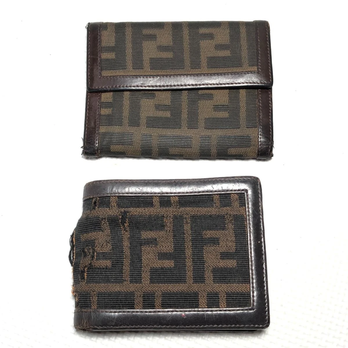 Fendi Zucca Wallets products for sale | eBay