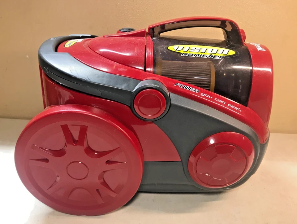 Royal Dirt Devil Vision 082660 Canister Vacuum Cleaner with Hose & Wand - Image 3 of 4