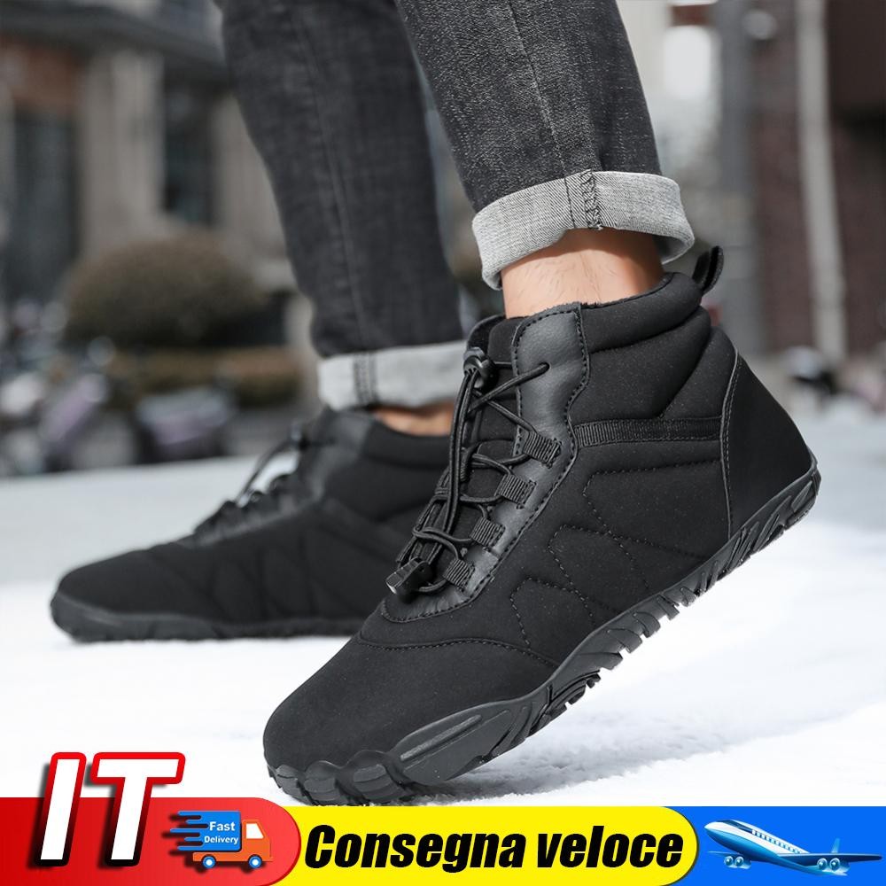 KEEN Scarponi da neve invernali Scarpe da trail running antiscivolo per sport all'ari