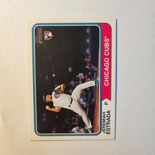 2023 Topps Heritage - Jeremiah Estrada #146 (RC) Rookies Cubs