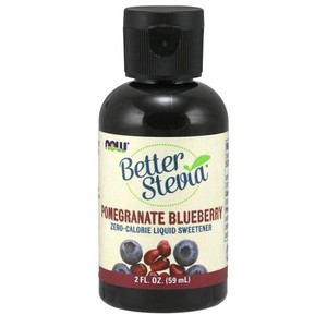 2x Now Foods Better Stevia Pomegranate Blueberry Sugar Free Sweetener