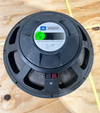 JBL E140-8 15" Cesta de Altavoz con Conector de Altavoz JBL Estilo Push