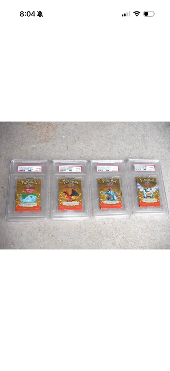 Wizards of the Coast Pokémon TCG Expedition Base Set Sealed