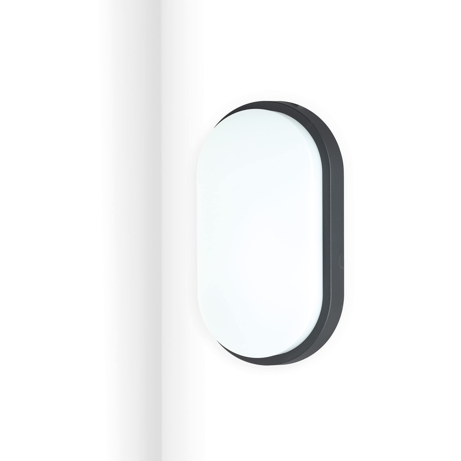 Lampe LED compacte 10W 800Lm avec diffuseur opale étanche IP54 pour cave