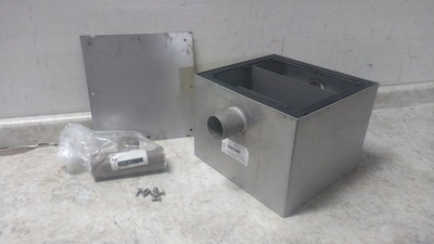 #ad #ad Smith Light Commercial 800 Y02 04 2 In Inlet Outlet 4 GPM Grease Interceptor $49.99