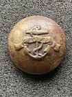 Rhode Island State Militia Coat Button - D. Evans & Co. - Civil War Era TM2013
