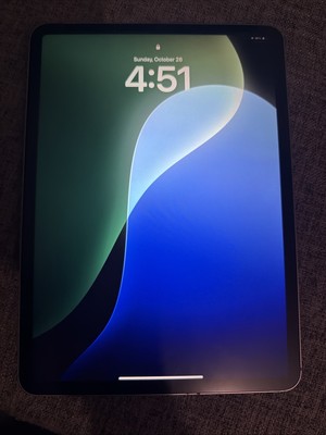 Apple iPad Pro NP593LL/A 11  512MB Cellular