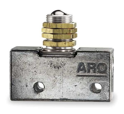 Aro 213-C Manual Air Control Valve,3-Way,1/8In Npt