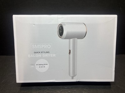 SMS Professional Hair Dryer 3100N Quick Styling Compact Salon Hair Dryer