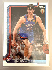 2025-26 Topps Basketball - Brooks Barnhizer #245 (RC)