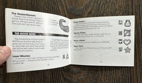 3-D WorldRunner FIRST PRINT Hangtab BOX & MANUAL ONLY Nintendo NES 1987 RARE🔥