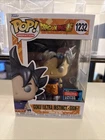 Dragonball Funko Pop! 1232: Goku (Ultra Instinct -Sign-) FALL 2022 NYCC