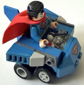 LEGO DC Comics Super Heroes: Mighty Micros: Superman 76068 Superman & Vehicle
