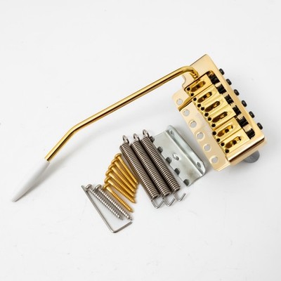 Wilkinson WOV09 Tremolo Systems Vintage Bridge for Fender Strat Guitar Gold