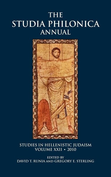 David T. Runia (U. A.) | Studia Philonica Annual Xxii, 2010 | Buch | Englisch-image