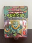 Vintage 1990 Playmates Teenage Mutant Ninja Turtles Ray Fillet TMNT Unpunched