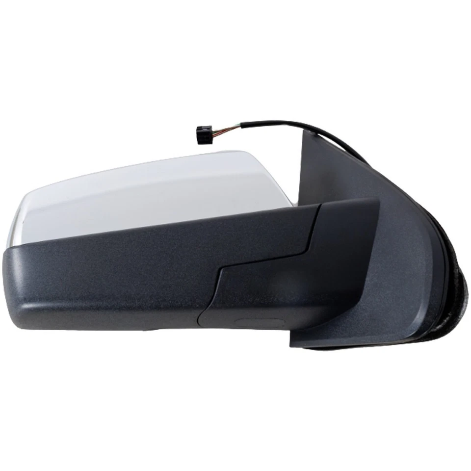 Espejo retrovisor de puerta lado pasajero para GMC Sierra 1500 2014-2018 | eléctrico | cromo térmico Foto 2 de 4