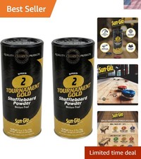 Twin Pack Speed Shuffleboard Powder Wax