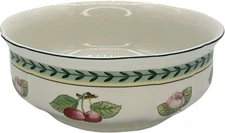 Villeroy & Boch French Garden Fleurence Vegetable Bowl Serving Round 8"