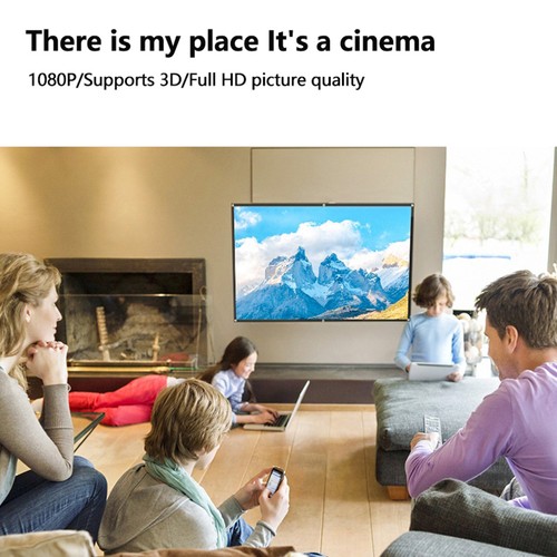 84 100 120 Inch 16:9 3:4 Projector Screen Curtain HD Display Screen Home Cinema - Afbeelding 7 van 23