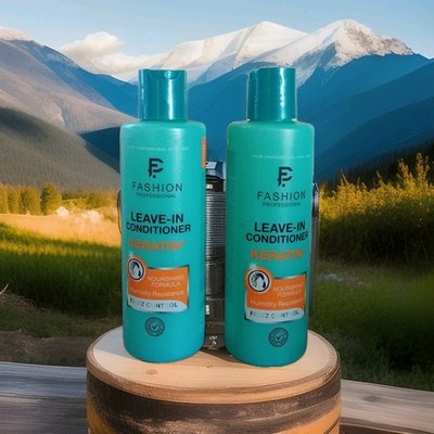 FASHION  LEAVE IN CONDITIONER  Frizz Control  200ml ×2st
