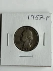 1957 Washington Quarter VF