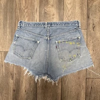 Vintage 50s Levis 501 Big E hidden rivets Single Stitch Cutoff Shorts Selvedge
