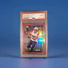 2024 Topps Chrome - Rookies Drake Maye #203 Pink Refractor (RC) PSA 10