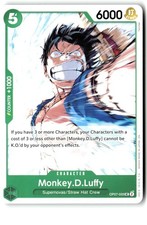 Monkey.D.Luffy OP07-033 Prices | One Piece 500 Years in the Future